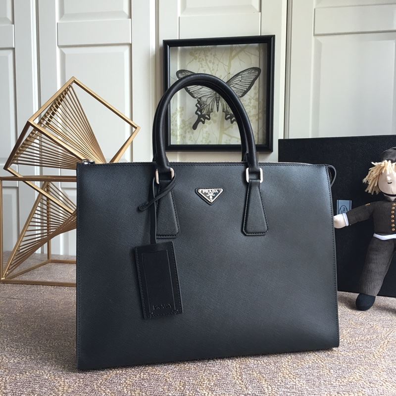Pra*a top handle bags